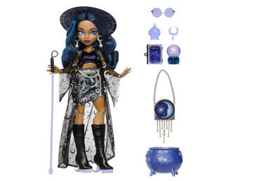 Lelle MONSTER HIGH mēness burvestība - 3