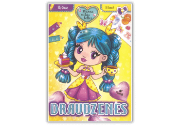 Grāmata MANAS MĪĻĀS LELLES. DRAUDZENES