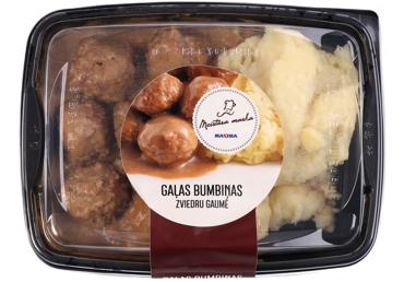Gaļas bumbiņas zviedru gaumē MEISTARA MARKA 350g