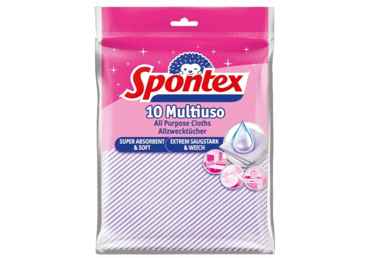 Universāli audumi SPONTEX MULTIUSO 7+3gab.