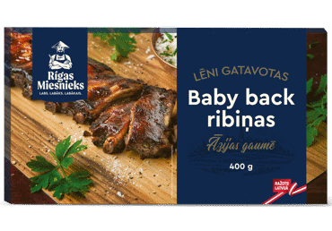 Lēni gatavotas ribiņas Āzijas gaumē RM 400g