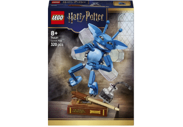 Konstruktors LEGO Lankašīras laumiņa 76461