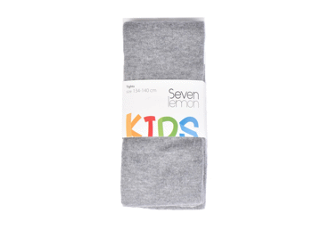 Meiteņu zeķbikses SEVEN LEMON pelēkas 134-140