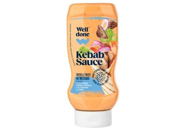 Kebabu mērce WELL DONE 480g