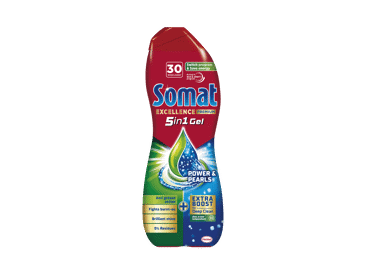 Trauku mazgājamās mašīnas želeja SOMAT Excellence 30m.r.540ml