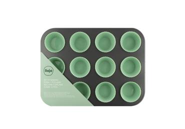 Kēksiņu cepšanas forma ILAJA 12gab.