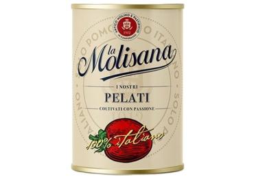 Konservēti tomāti LA MOLISANA mizoti 400g