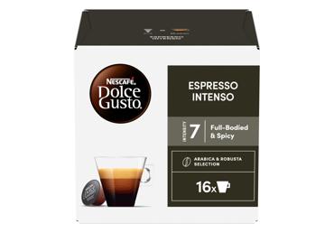 Kafijas kapsulas DOLCE GUSTO Espresso Intenso 112g - 1