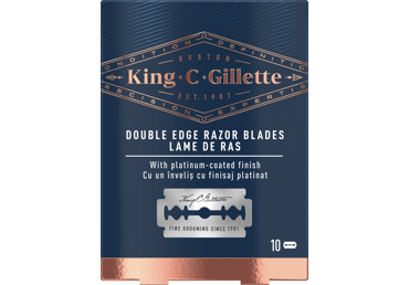 Skuv.asmeņi King C GILLETTE vīr.10gab. - 1