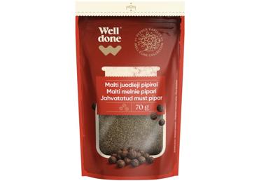 Malti melnie pipari WELL DONE 70g