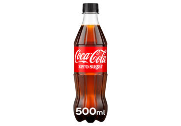 Gāzēts dzēriens COCA-COLA ZERO 0,5L PET D