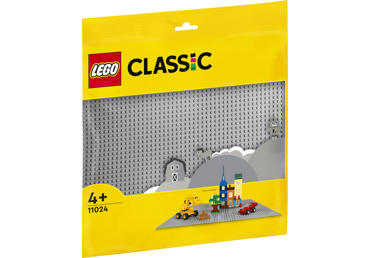 Konstruktors LEGO Pelēka būvpamatne 11024 - 1
