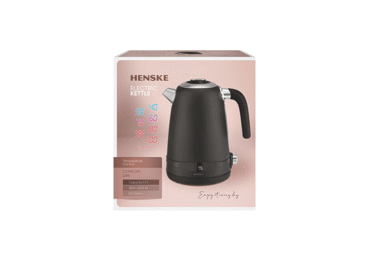Elektriskā tējkanna HENSKE,1,7l,HHB8702D - 1