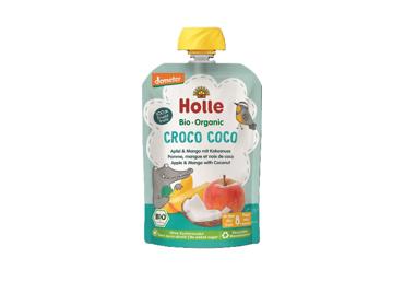 BIO biezenis HOLLE ābolu mango kokosriekstu 6+100g