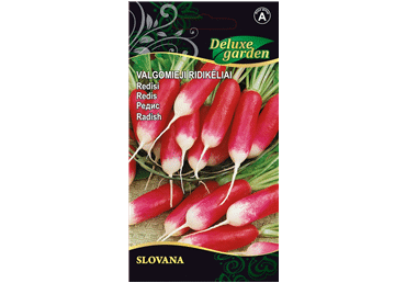 Sēklas: Redīsi SLOVANA gab.