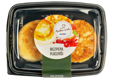 Biezpiena plācenīši MEISTARA MARKA 2x100g