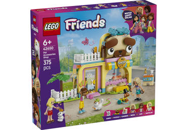 Konstruktors LEGO Mājdzīvnieku piederumu veikals 42650