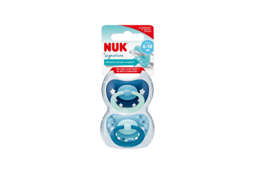 Māneklīši NUK Signature 6-18 mēn.2gab. - 2
