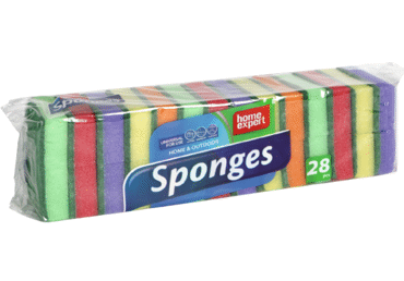 Trauku mazgaš.sūkļi HOME EXPERT 28gab.