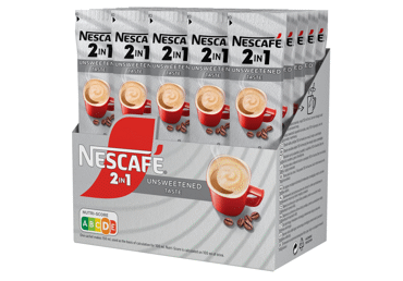 Šķīstošās kafijas dzēriens 2in1 NESCAFE 8g - 2