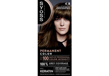 Matu krāsa SYOSS COLOR 4-8