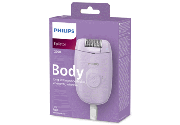 Epilators PHILIPS BRE238/00 violets
