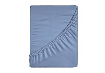 Palags ar gumiju 200x200+30cm zils - 2