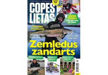 Žurnāls COPES LIETAS