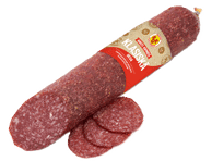 Auksti kūpināta desa Klasiskā RGK sver.