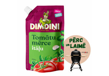 Tomātu mērce itāļu gaumē DIMDIŅI 250g - 1