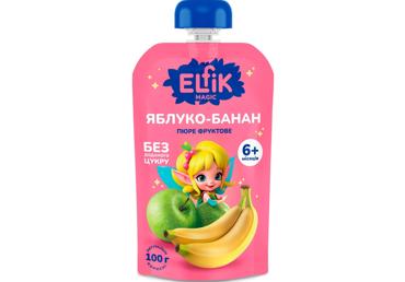 Biezenis ELFIK ābolu-banānu 6+ 100g