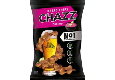 Maizes čipši aukstās zupas garša CHAZZ 100g