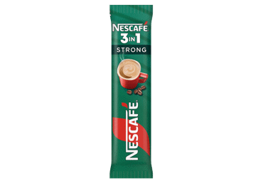 Šķīstošās kafijas dzēriens NESCAFE 3in1 Strong 14g