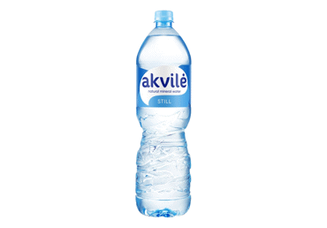 Dabīgais minerālūdens AKVILE negāzēts 1,5L D