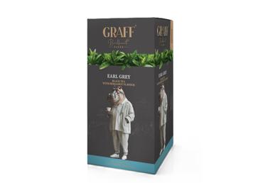 Melnā tēja GRAFF Earl Grey  20x1,8g