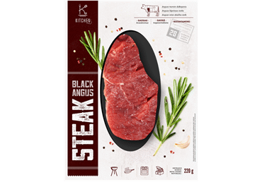 Liellopu gaļas steiks BLACK ANGUS 220g
