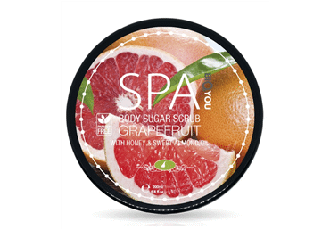 Ķermeņa skrubis BIO2YOU greipfrūts 200ml