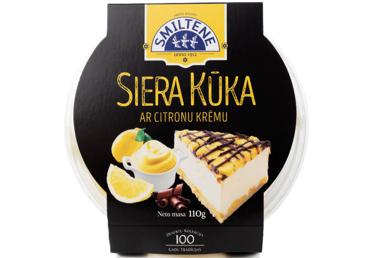 Deserts Siera kūka ar citronu krēmu 110g