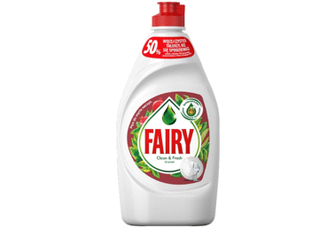 Trauku mazgājamais līdzeklis FAIRY Pomergranate 450ml