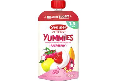 Bieziens SEMPER Yummies avene 12+ 120g - 2