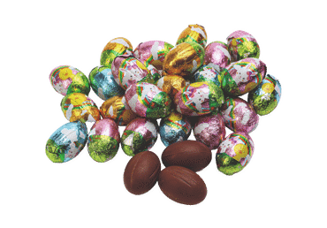 Piena šokolādes konfektes ar lazdu riekstu krēmu sver. - 1