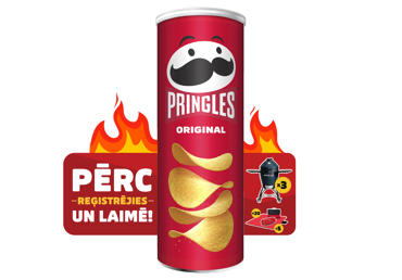 Sāļā uzkoda PRINGLES Original 165g - 1
