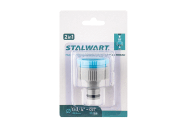 Savienotājs ar iekšējo vītni 3/4''-1'