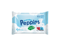 Mitrās salvetes PEPPINS Everyday bērniem 72gb.