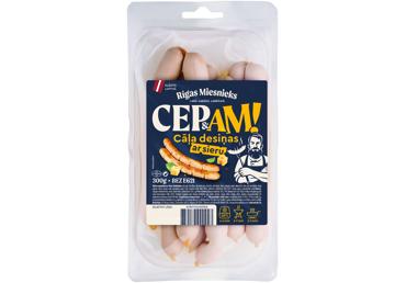 Cāļa filejas cepamdesas ar sieru RĪGAS MIESNIEKS 300g