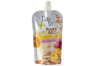 Auzu pārslu biezenis DAY UP Tropical Mix 120g