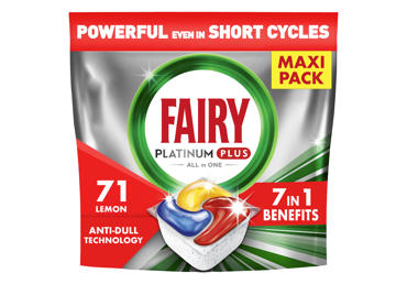 Tr.mazg.kaps.FAIRY Platinum Plus 71gab. - 1