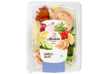 Garneļu salāti MEISTARA MARKA 300g