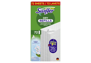 Sausās salvetes SWIFFER uzpilde 72gab.