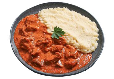 Gulašs ar kartupeļu biezeni MEISTARA MARKA 350g - 2